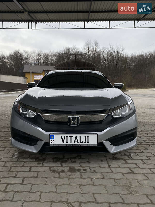 Седан Honda Civic 2017 в Гусятині фото 4 Седан Honda Civic 2017 в Гусятині