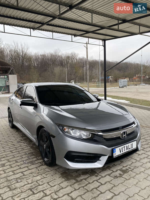 Седан Honda Civic 2017 в Гусятині фото 12 Седан Honda Civic 2017 в Гусятині