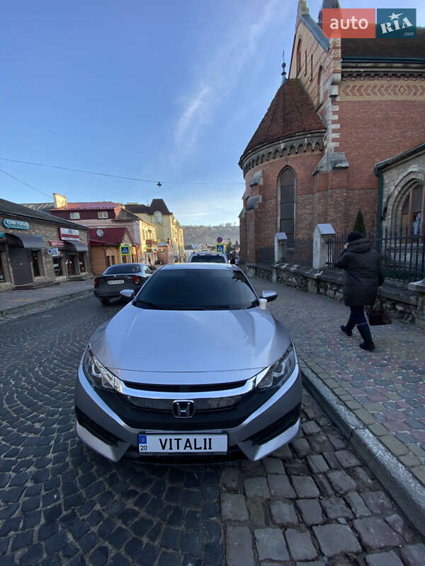 Седан Honda Civic 2017 в Гусятині фото 22 Седан Honda Civic 2017 в Гусятині