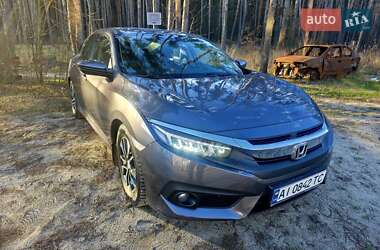 Седан Honda Civic 2018 в Киеве