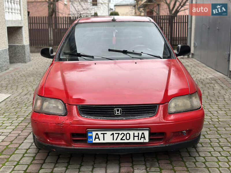 Лифтбек Honda Civic 1995 в Ивано-Франковске фото 2 Лифтбек Honda Civic 1995 в Ивано-Франковске