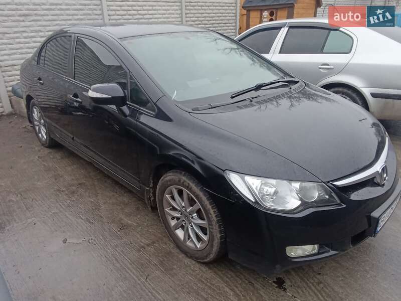 Седан Honda Civic 2008 в Полтаве
