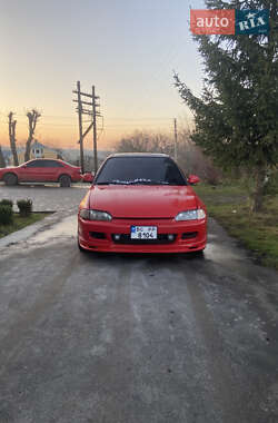 Седан Honda Civic 1993 в Тернополе