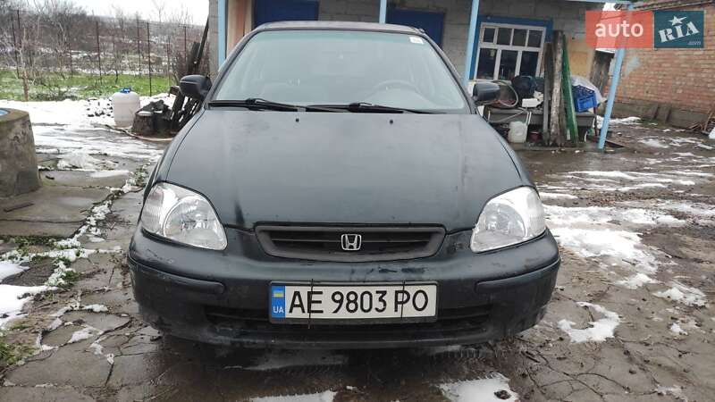 Седан Honda Civic 1996 в Кам'янському фото 7 Седан Honda Civic 1996 в Кам'янському