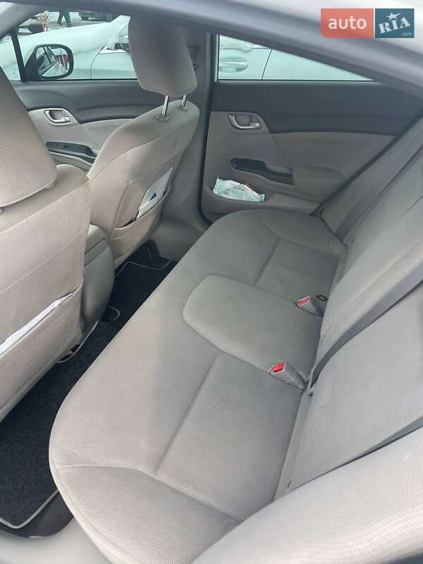 Седан Honda Civic 2012 в Кременчуці фото 10 Седан Honda Civic 2012 в Кременчуці