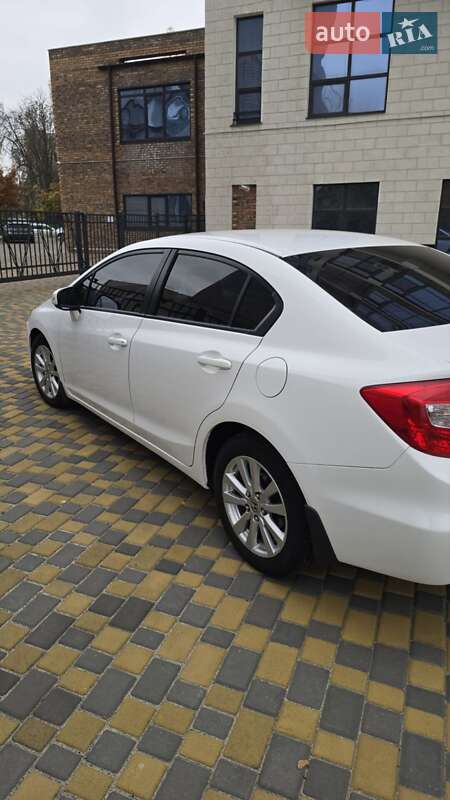 Седан Honda Civic 2012 в Кременчуці фото 5 Седан Honda Civic 2012 в Кременчуці