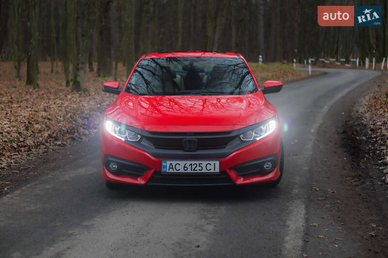 Купе Honda Civic 2016 в Луцьку