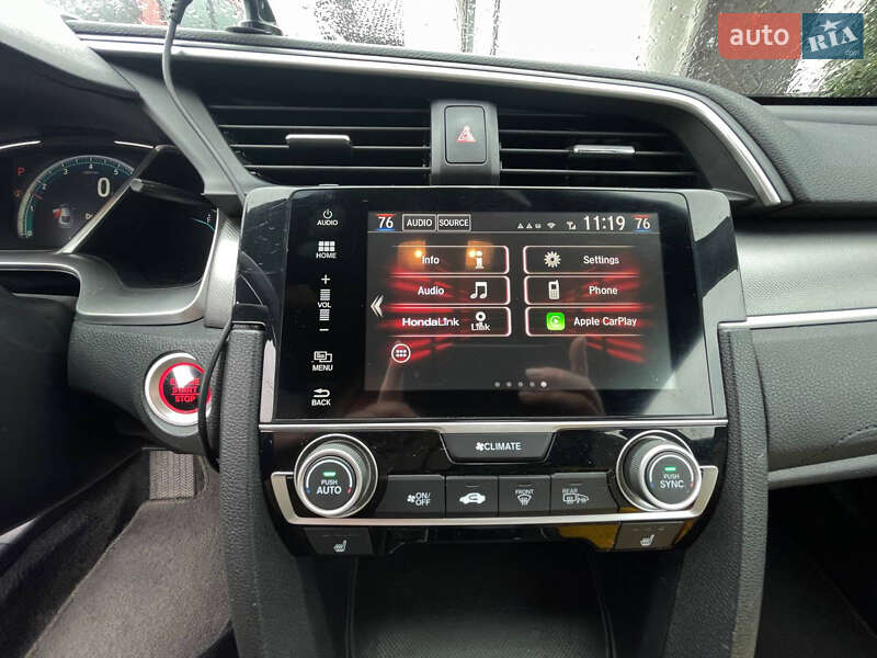 Купе Honda Civic 2016 в Луцьку