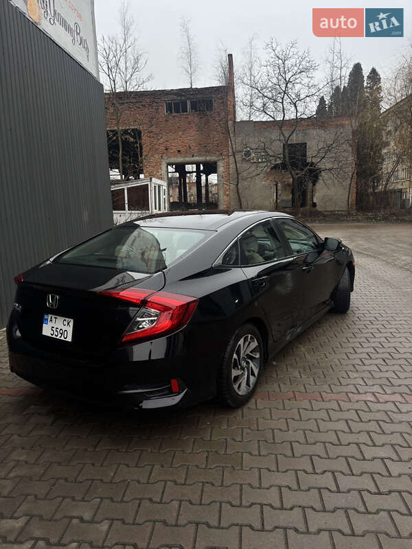 Седан Honda Civic 2016 в Коломиї фото 5 Седан Honda Civic 2016 в Коломиї