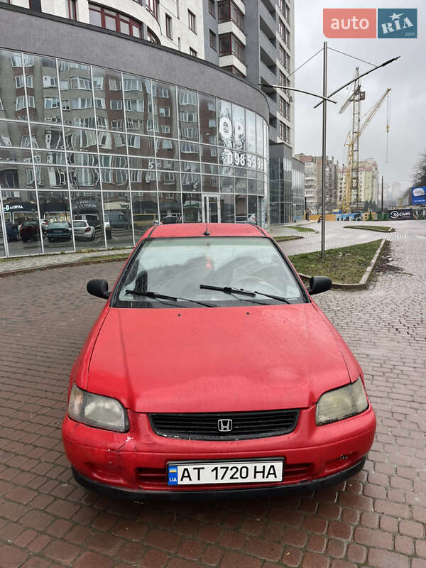 Ліфтбек Honda Civic 1995 в Івано-Франківську