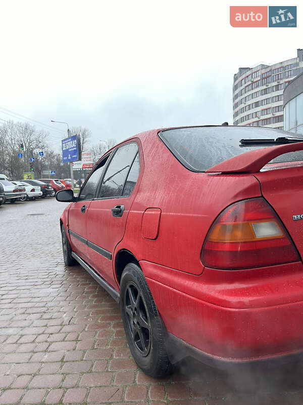 Ліфтбек Honda Civic 1995 в Івано-Франківську