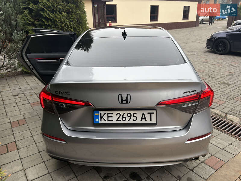 Седан Honda Civic 2021 в Дніпрі фото 2 Седан Honda Civic 2021 в Дніпрі