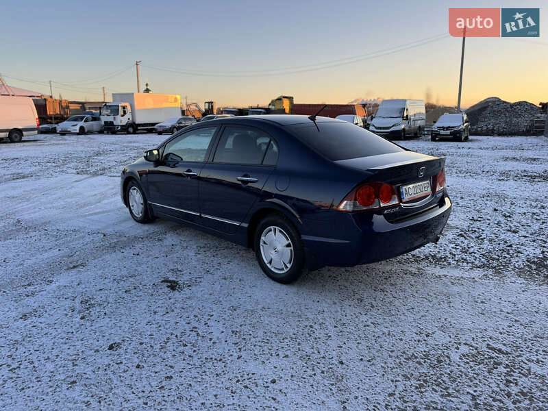 Седан Honda Civic 2008 в Луцьку