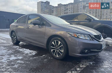 Седан Honda Civic 2014 в Киеве