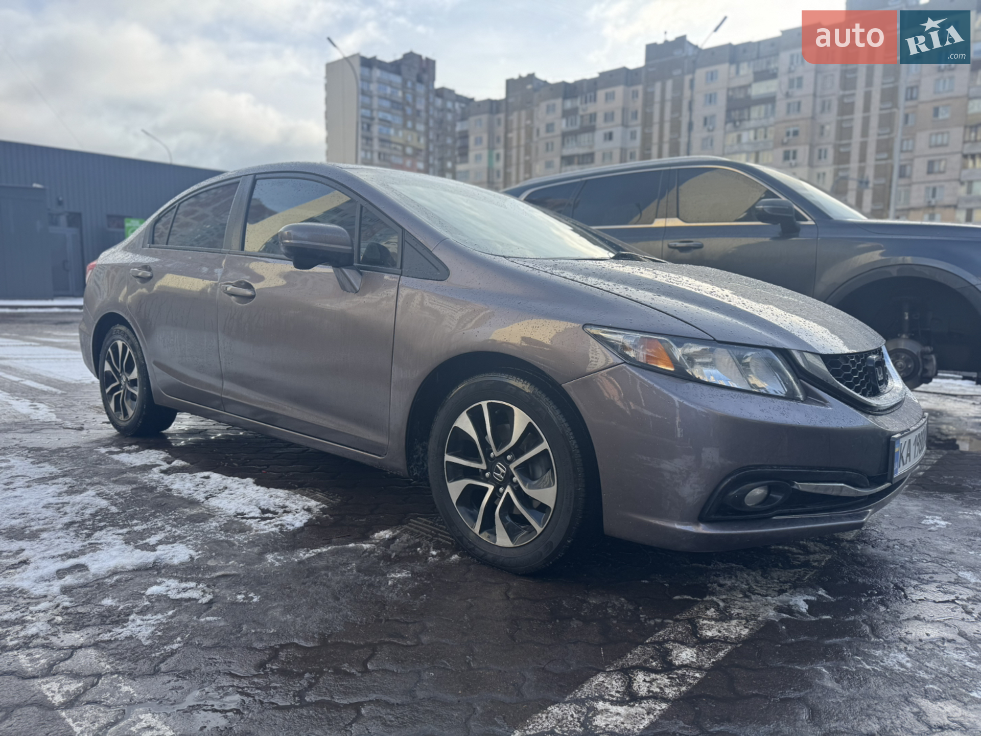 2014 Honda Civic - фото 1
