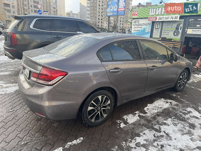 Седан Honda Civic 2014 в Києві