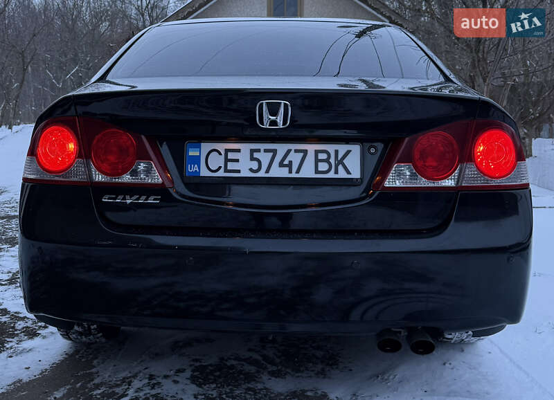 Седан Honda Civic 2007 в Кицмани