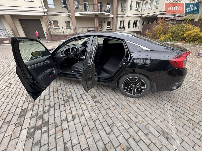 Седан Honda Civic 2017 в Сумах фото 10 Седан Honda Civic 2017 в Сумах