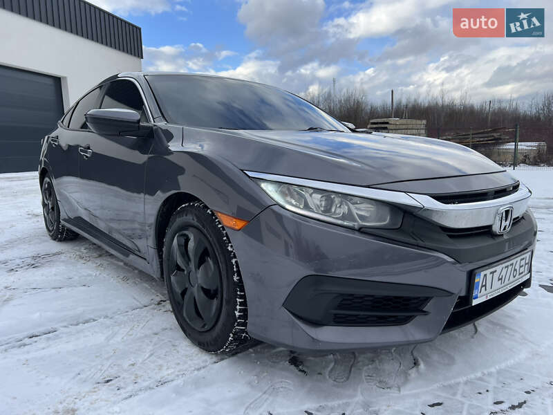 Седан Honda Civic 2016 в Ивано-Франковске фото 3 Седан Honda Civic 2016 в Ивано-Франковске