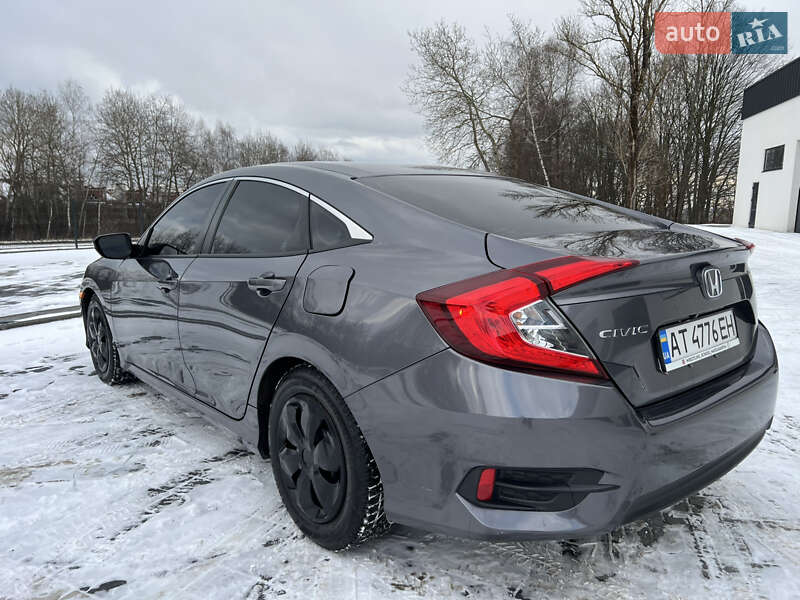 Седан Honda Civic 2016 в Ивано-Франковске фото 5 Седан Honda Civic 2016 в Ивано-Франковске