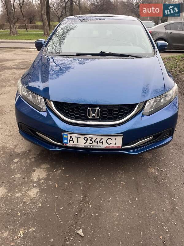 Седан Honda Civic 2015 в Ивано-Франковске фото 4 Седан Honda Civic 2015 в Ивано-Франковске