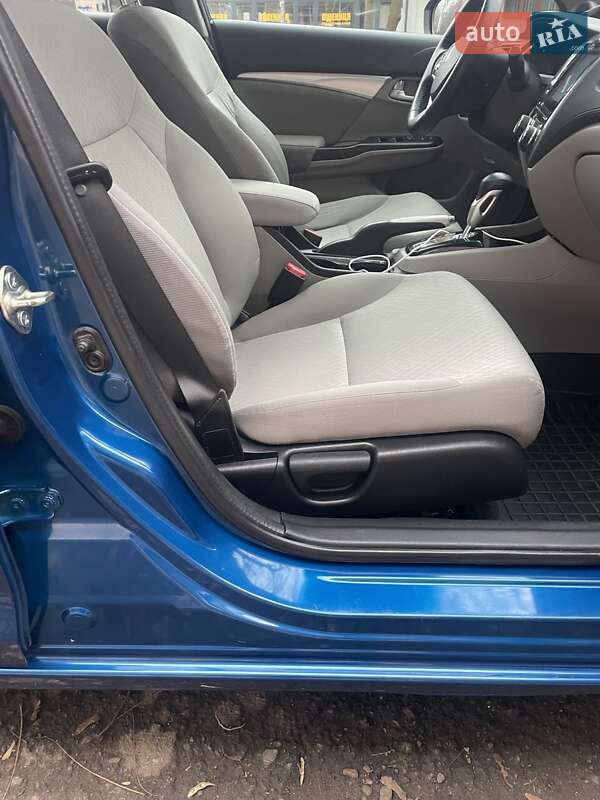 Седан Honda Civic 2015 в Ивано-Франковске фото 12 Седан Honda Civic 2015 в Ивано-Франковске