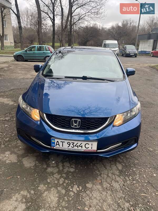 Седан Honda Civic 2015 в Ивано-Франковске фото 19 Седан Honda Civic 2015 в Ивано-Франковске