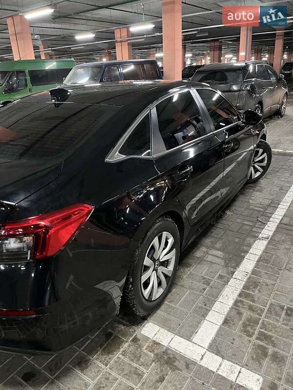 Седан Honda Civic 2023 в Києві