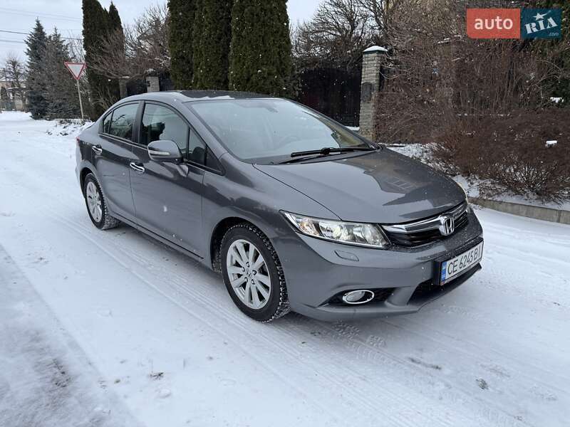 Седан Honda Civic 2012 в Киеве фото 5 Седан Honda Civic 2012 в Киеве