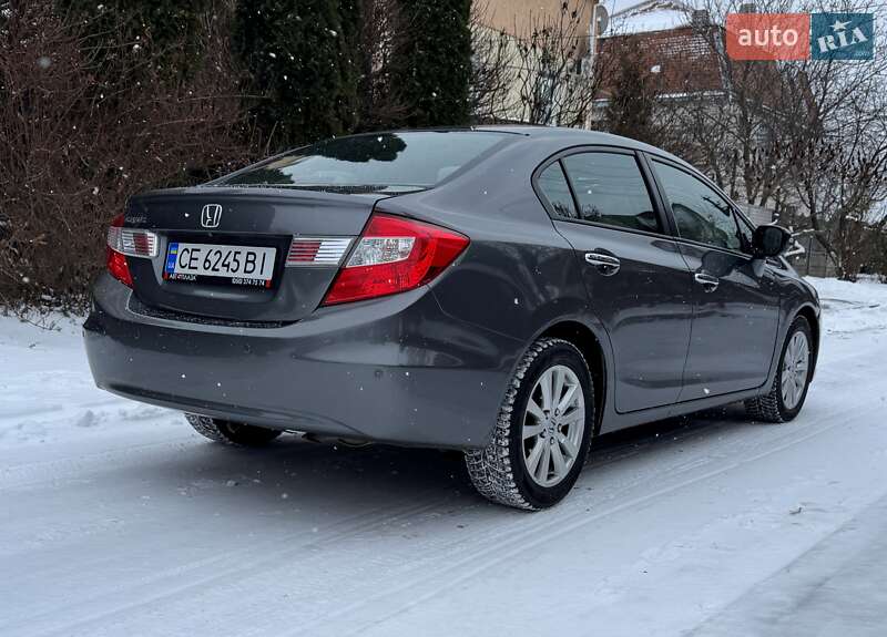 Седан Honda Civic 2012 в Киеве фото 12 Седан Honda Civic 2012 в Киеве