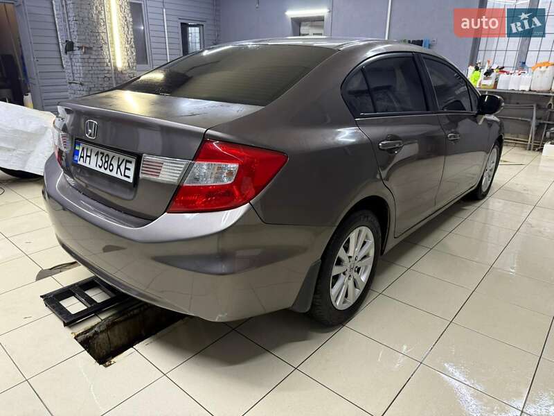 Седан Honda Civic 2012 в Дніпрі фото 5 Седан Honda Civic 2012 в Дніпрі