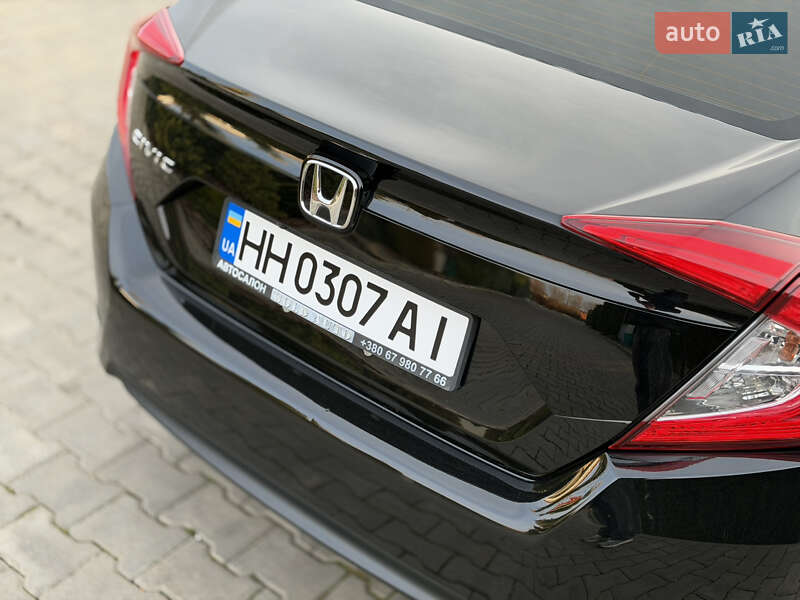 Седан Honda Civic 2018 в Одессе