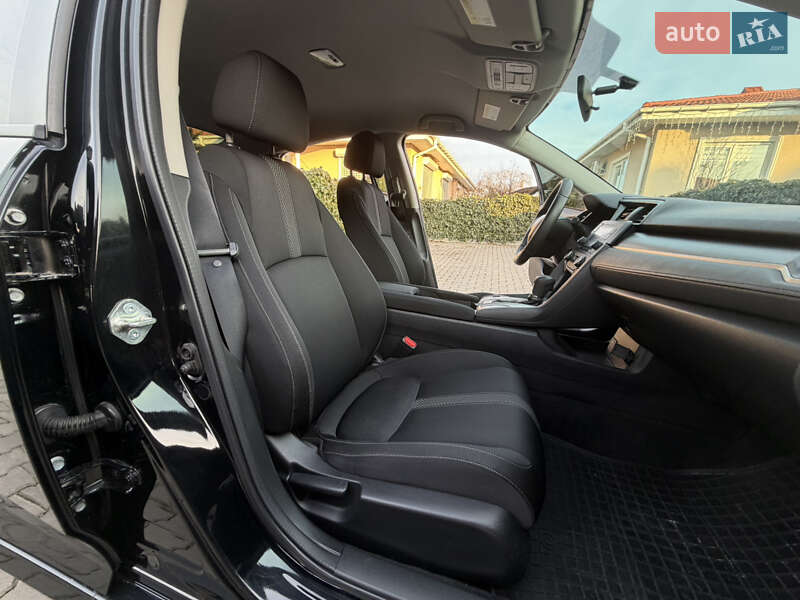 Седан Honda Civic 2018 в Одессе