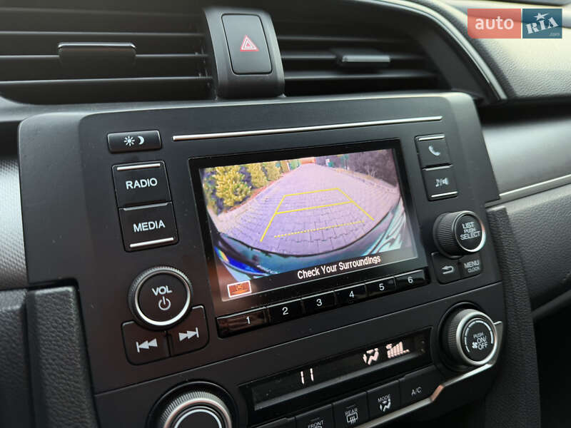 Седан Honda Civic 2018 в Одессе