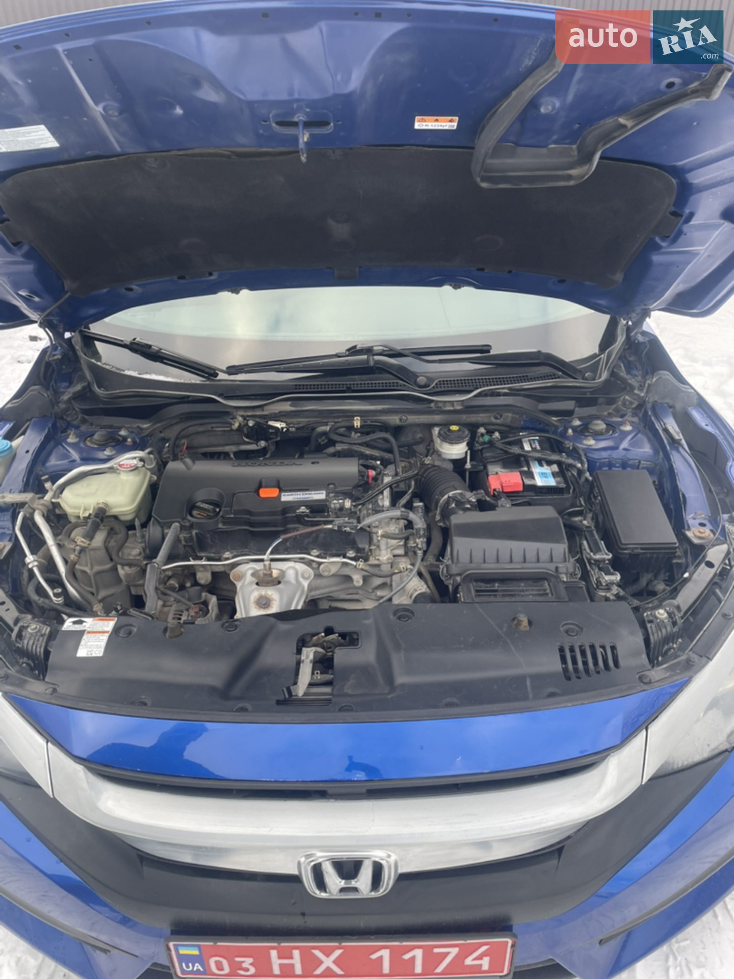 2018 Honda Civic - мініатюра 10