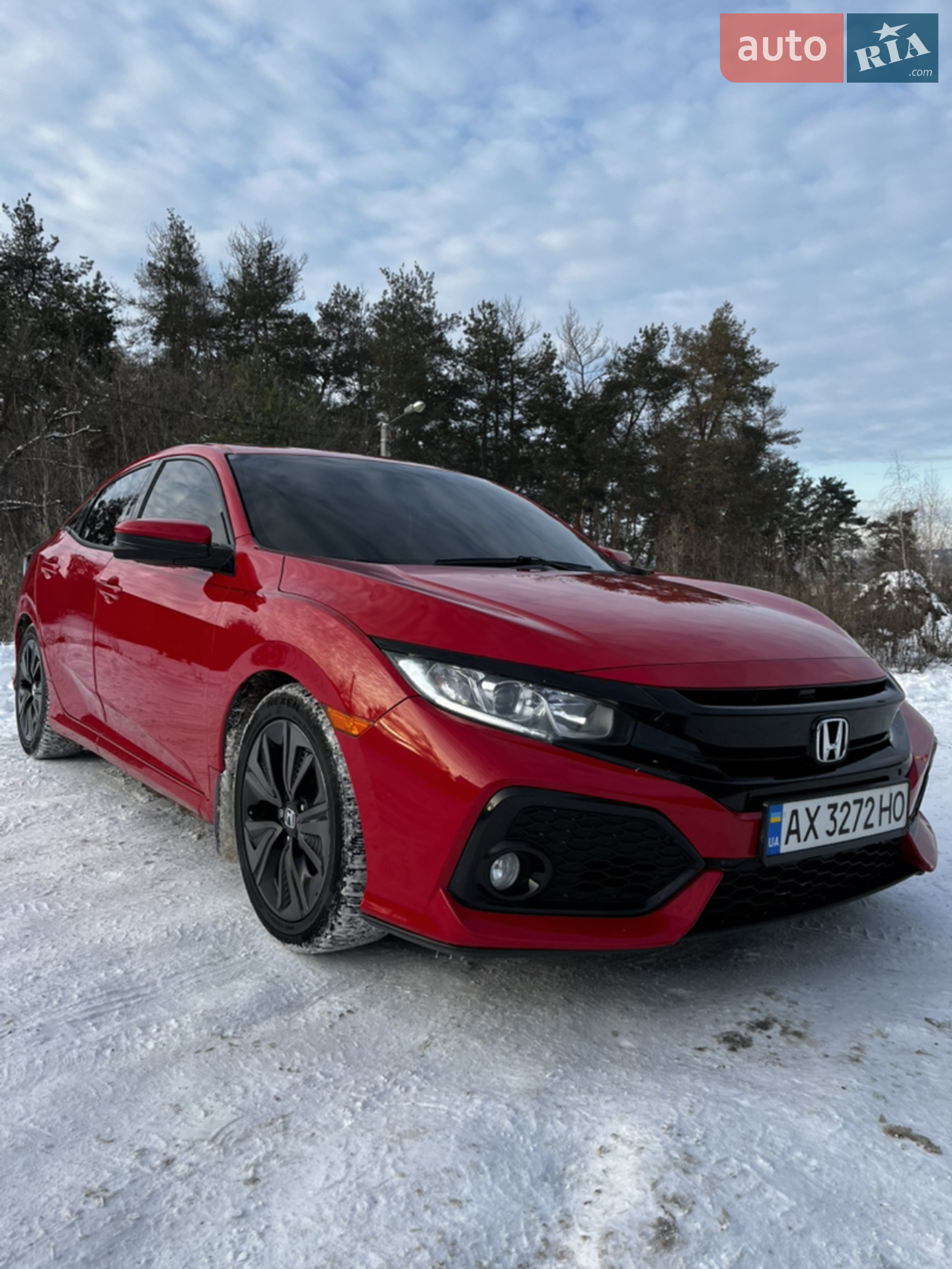 2017 Honda Civic - фото 1