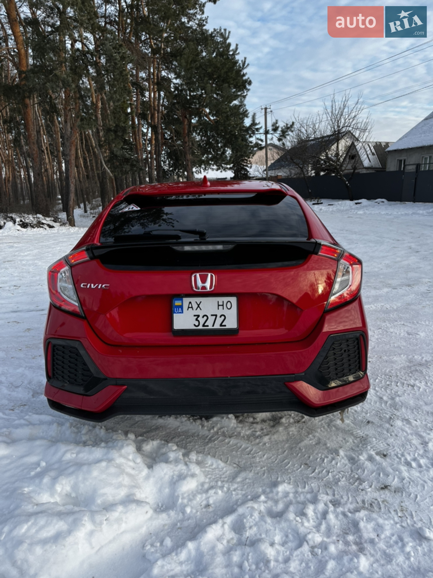 2017 Honda Civic - мініатюра 5