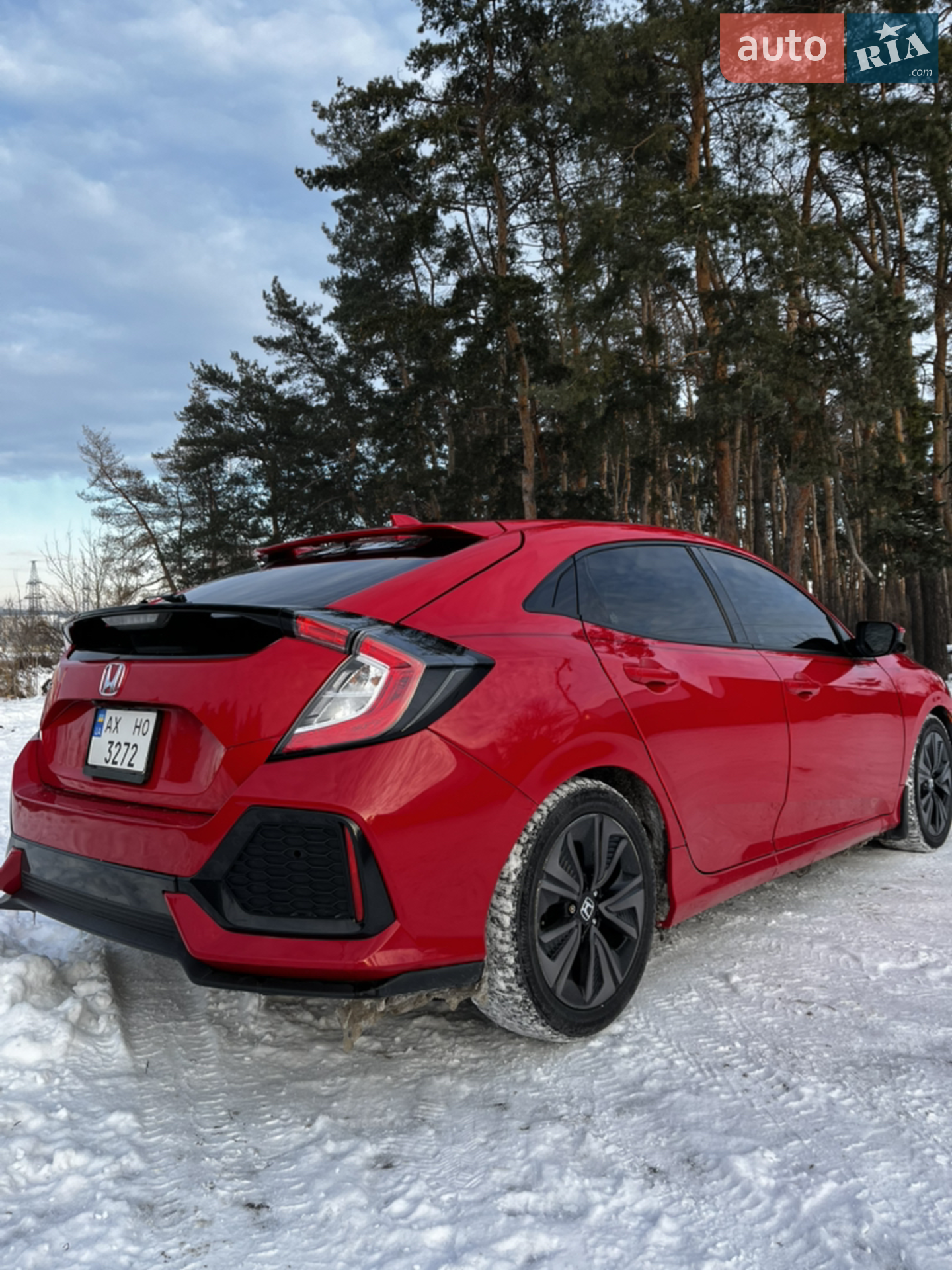 2017 Honda Civic - мініатюра 4