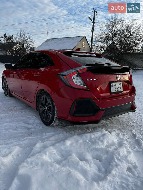 Хетчбек Honda Civic 2017 в Харкові