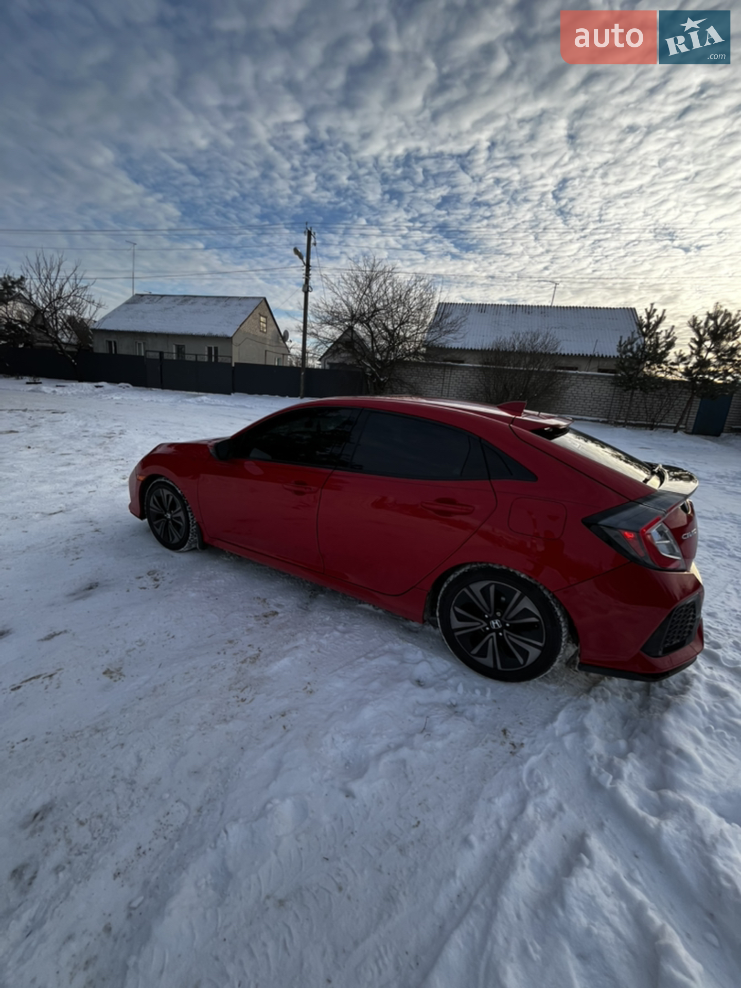 2017 Honda Civic - мініатюра 7