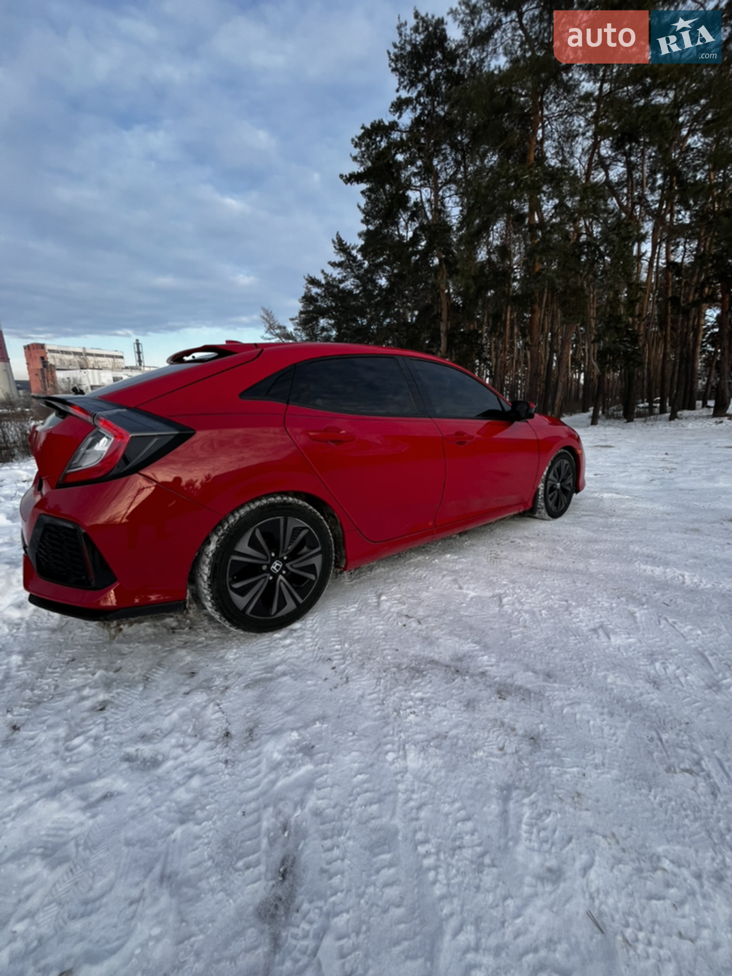 2017 Honda Civic - мініатюра 9