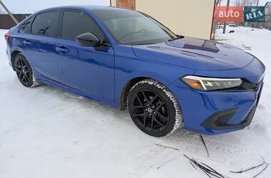 Седан Honda Civic 2022 в Харкові