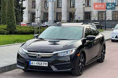Седан Honda Civic 2016 в Львове