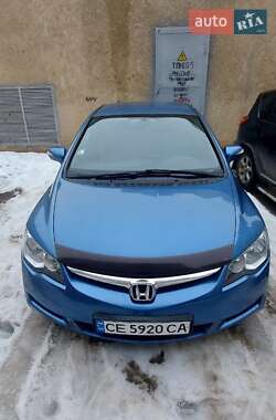 Седан Honda Civic 2008 в Черновцах