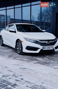 Купе Honda Civic 2017 в Львове