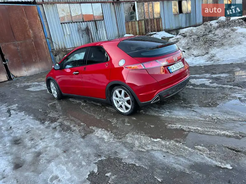 Honda Civic 2008 VIN SHHFK28808U032299 фото оголошення 5 з 51