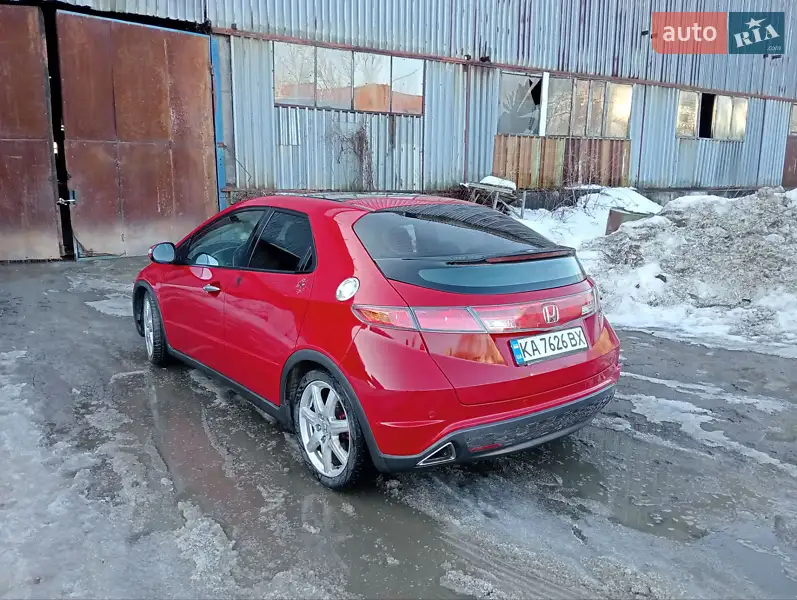 Honda Civic 2008 VIN SHHFK28808U032299 фото оголошення 7 з 51