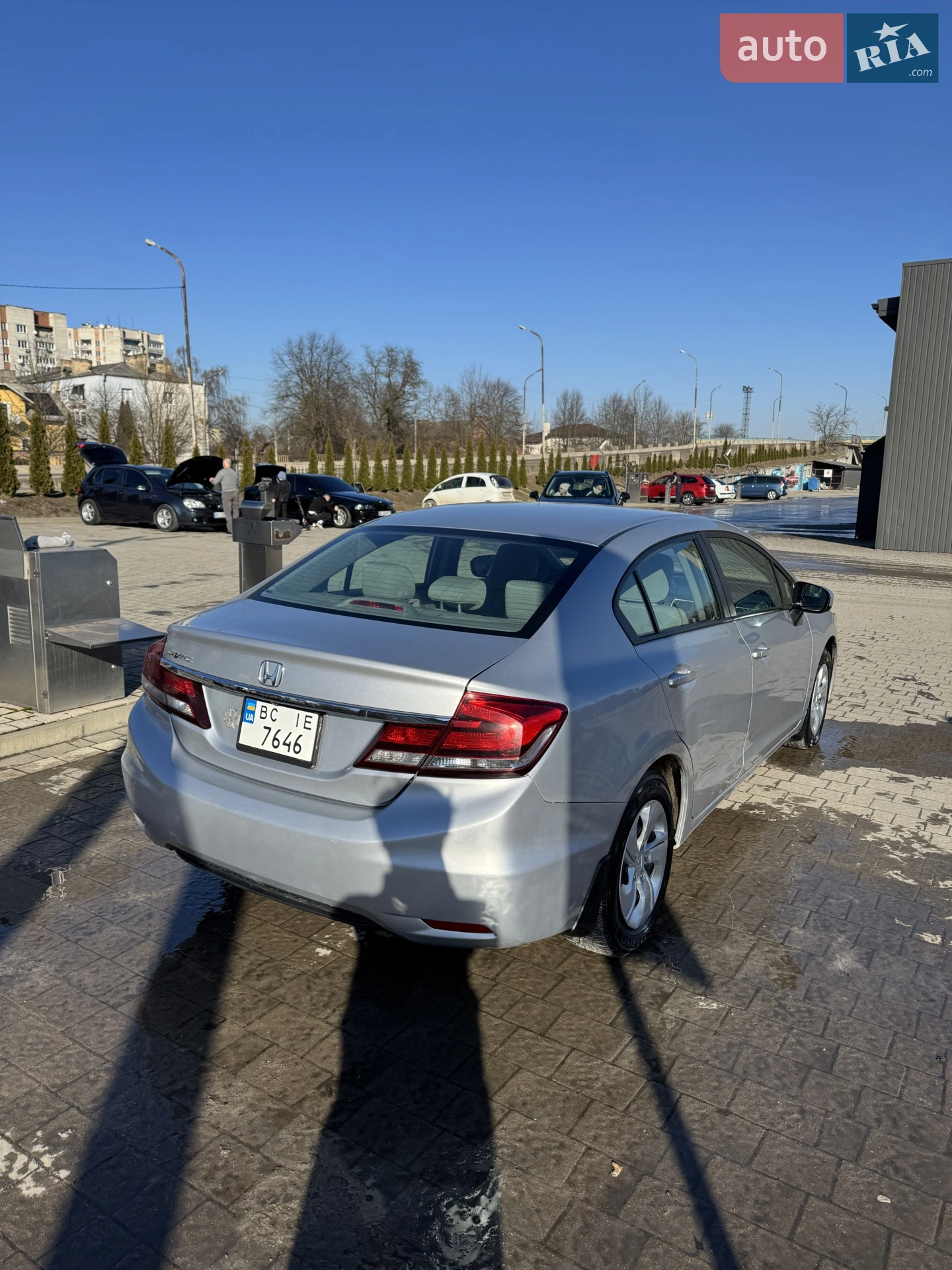 2014 Honda Civic - мініатюра 5