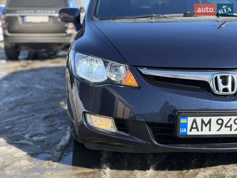 Седан Honda Civic 2006 в Житомире фото 6 Седан Honda Civic 2006 в Житомире