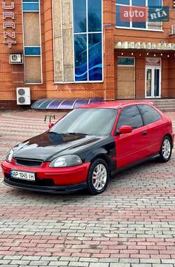 Хетчбек Honda Civic 1997 в Запоріжжі